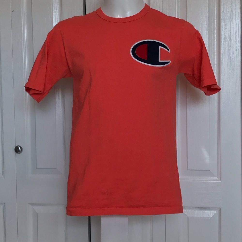 Champion big logo tee